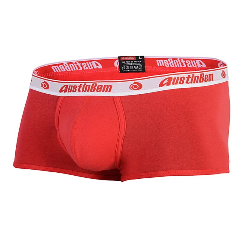 Boxer Briefs with Front Pouch