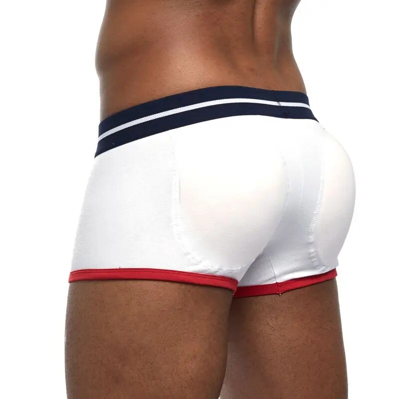 Boxer Briefs with Removable Padding