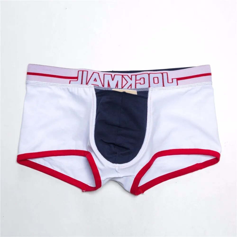 Boxer Briefs with Removable Padding